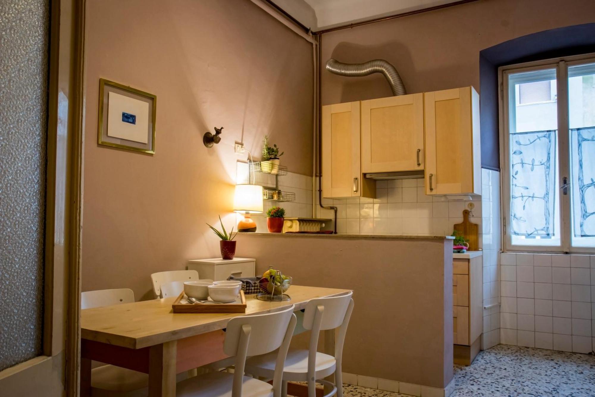Hostel Teatro Trieste Ngoại thất bức ảnh